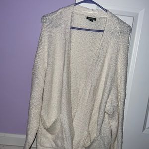 Long Cardigan with Pockets